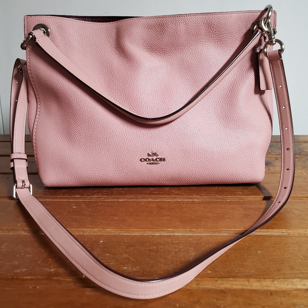 Coach crossbody/satchel